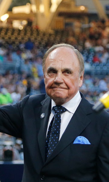 Oh my! Enberg in final innings of long broadcasting career